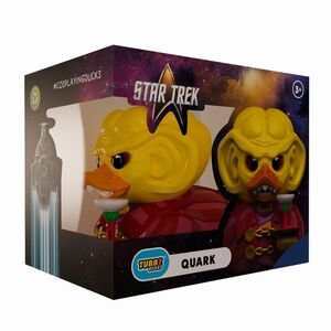 TUBBZ - Star Trek - Quark - Boxed Edition  COLLECTIBLES